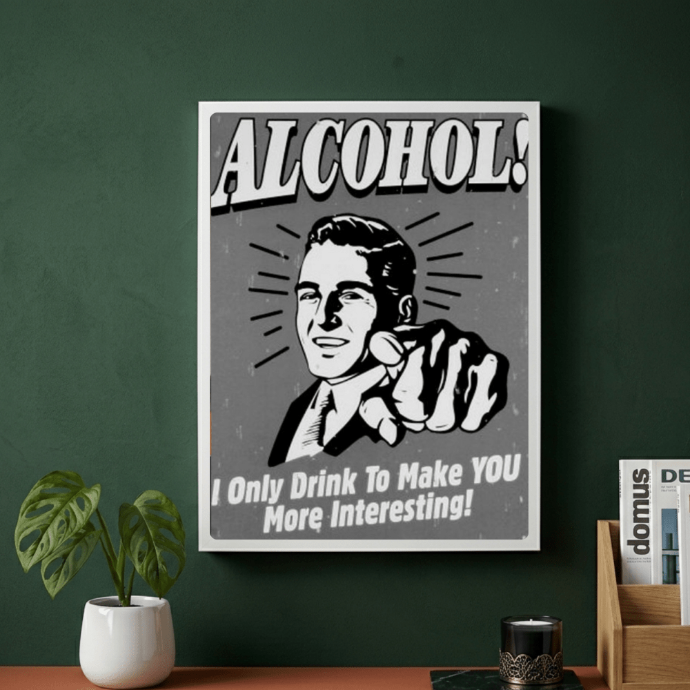 bar and restaurant decoration, alcohol - Vibes Districtbar and restaurant decoration, alcohol poster GoldVibes District