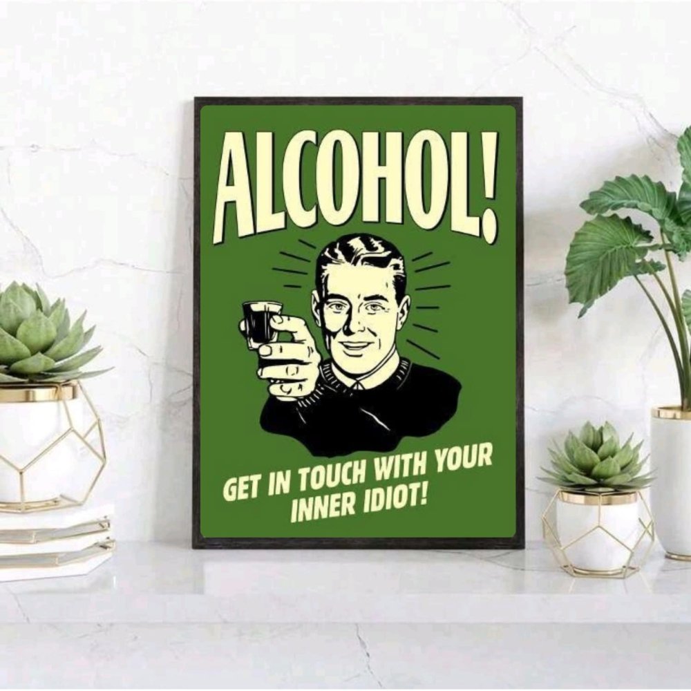 bar and restaurant decoration alcohol - Vibes Districtbar and restaurant decoration alcohol poster BiancoVibes District