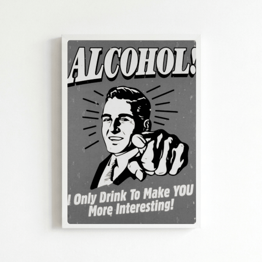 bar and restaurant decoration, alcohol - Vibes Districtbar and restaurant decoration, alcohol poster BiancoVibes District