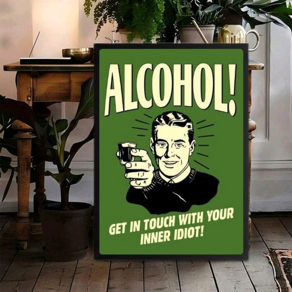 bar and restaurant decoration alcohol - Vibes Districtbar and restaurant decoration alcohol poster BiancoVibes District
