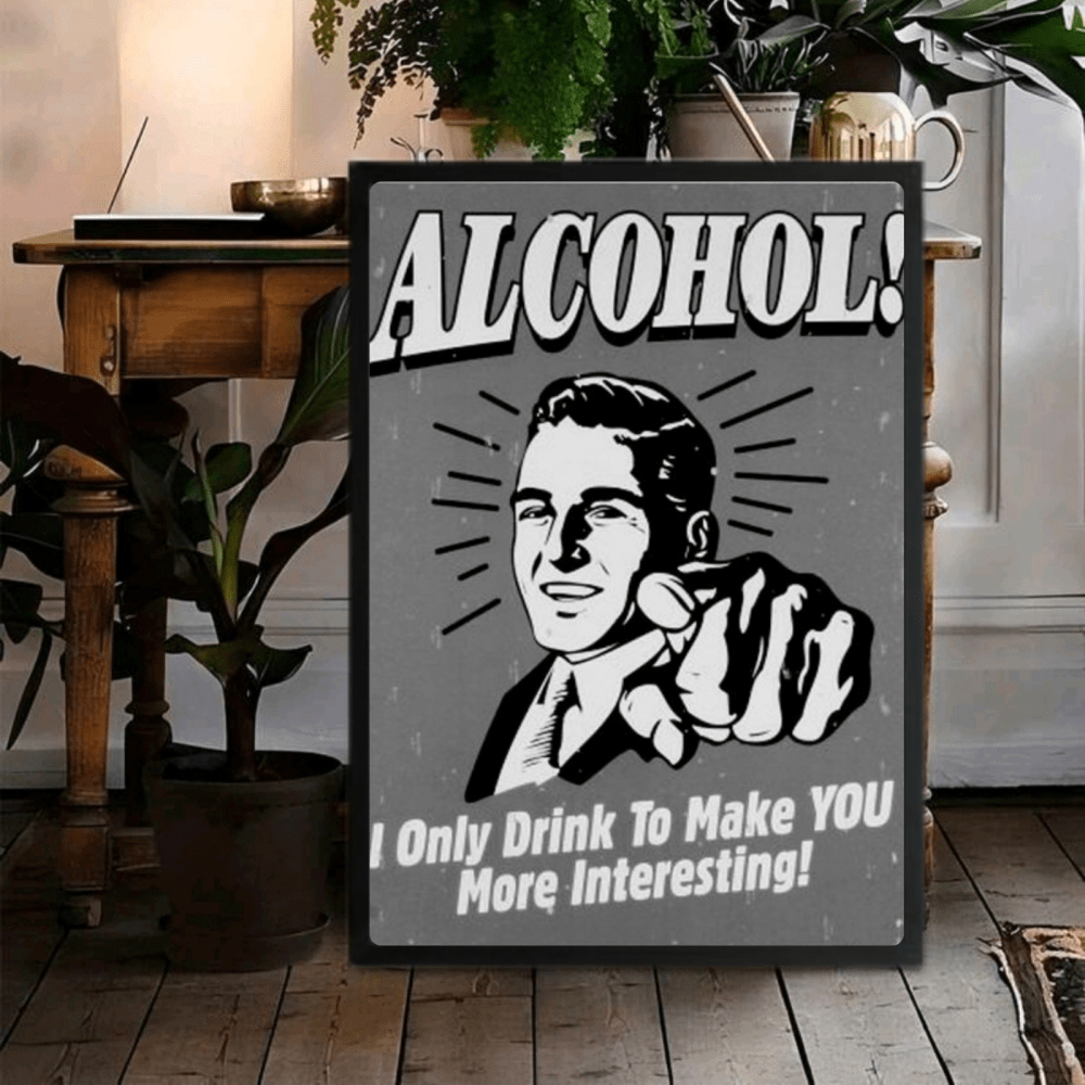 bar and restaurant decoration, alcohol - Vibes Districtbar and restaurant decoration, alcohol poster GoldVibes District