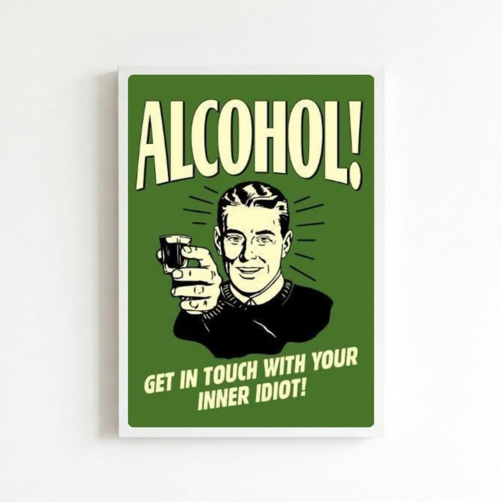 bar and restaurant decoration alcohol - Vibes Districtbar and restaurant decoration alcohol poster BiancoVibes District