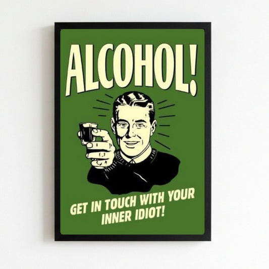 bar and restaurant decoration alcohol - Vibes Districtbar and restaurant decoration alcohol poster NeroVibes District