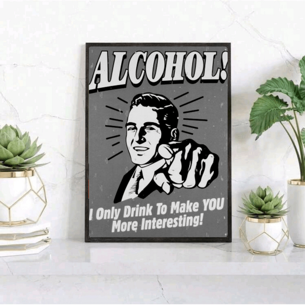 bar and restaurant decoration, alcohol - Vibes Districtbar and restaurant decoration, alcohol poster GoldVibes District