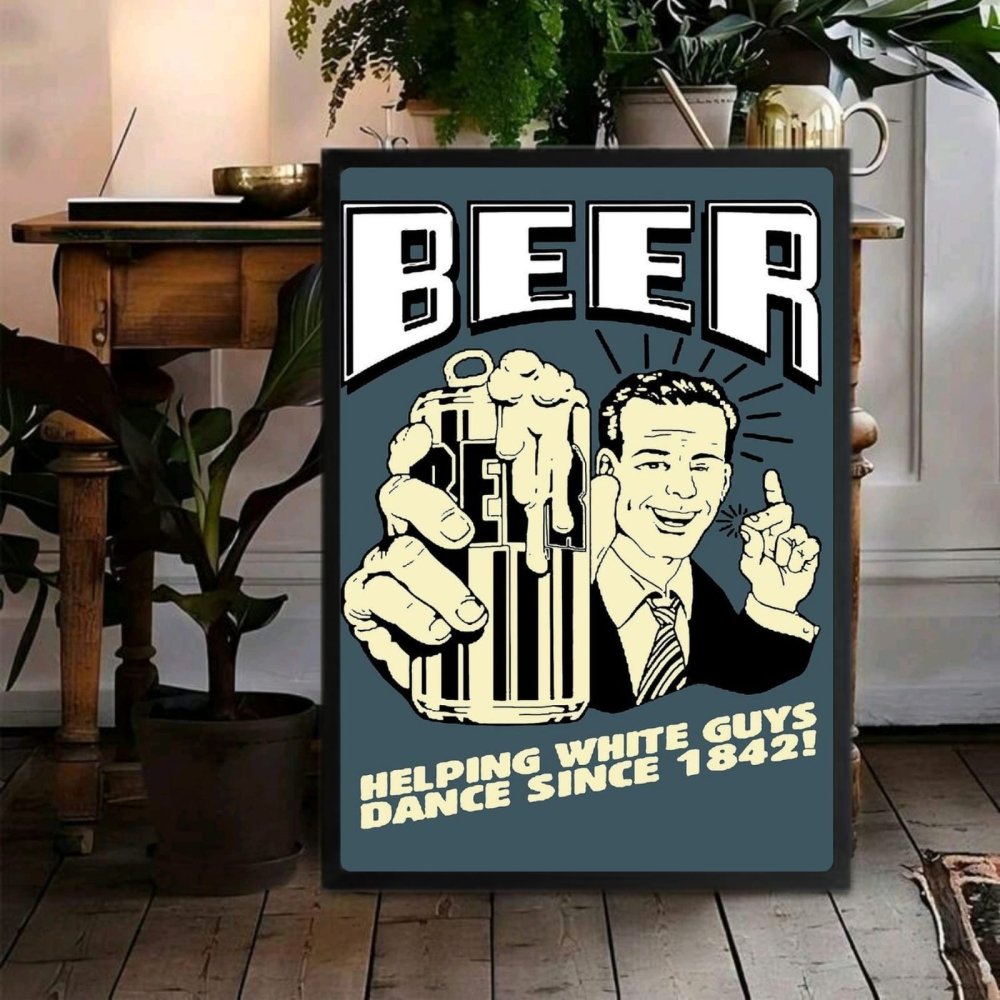 bar and restaurant decoration, beer - Vibes Districtbar and restaurant decoration, beer poster GoldVibes District