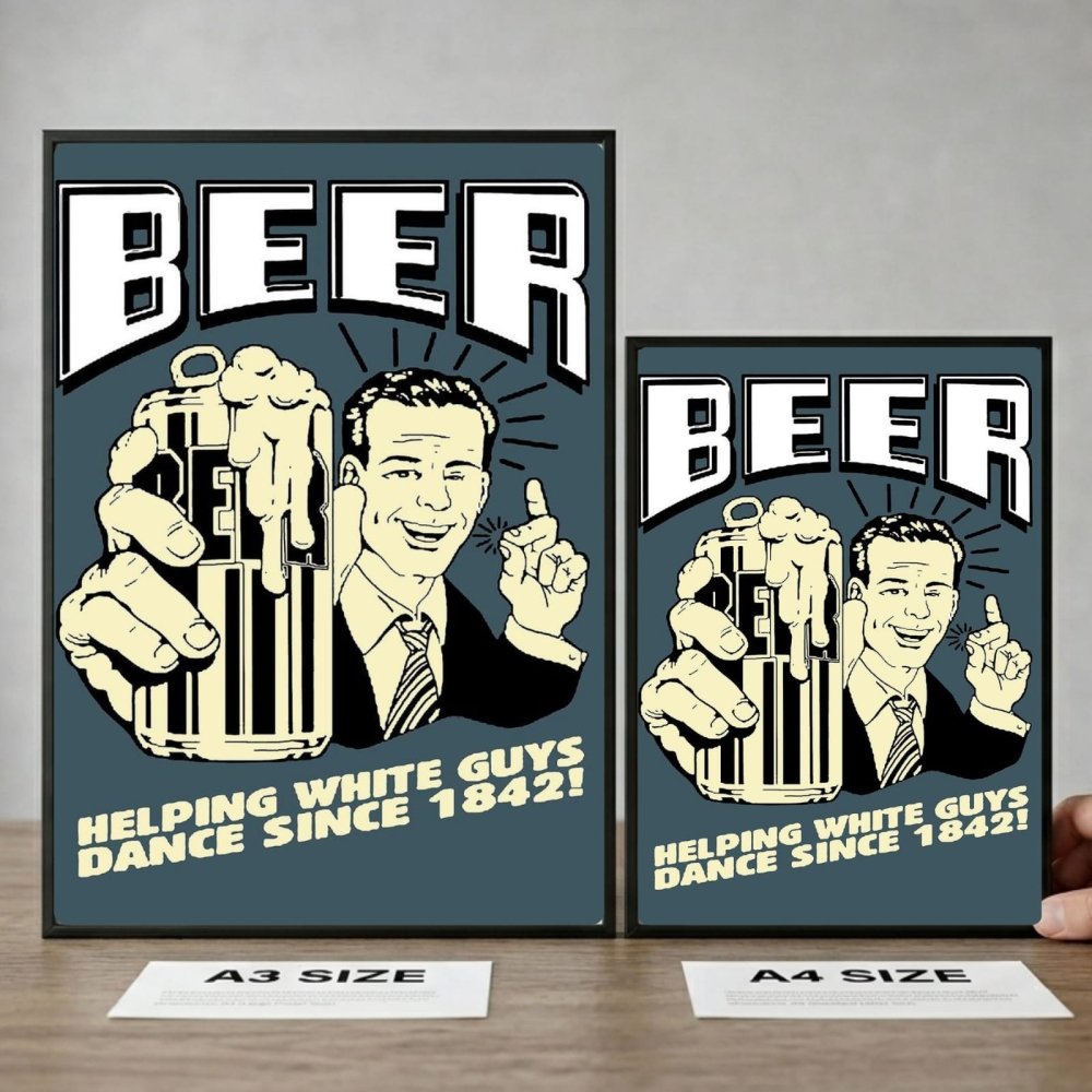 bar and restaurant decoration, beer - Vibes Districtbar and restaurant decoration, beer poster GoldVibes District