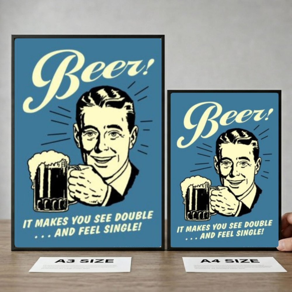 bar and restaurant decoration, beer - Vibes Districtbar and restaurant decoration, beer poster SilverVibes District