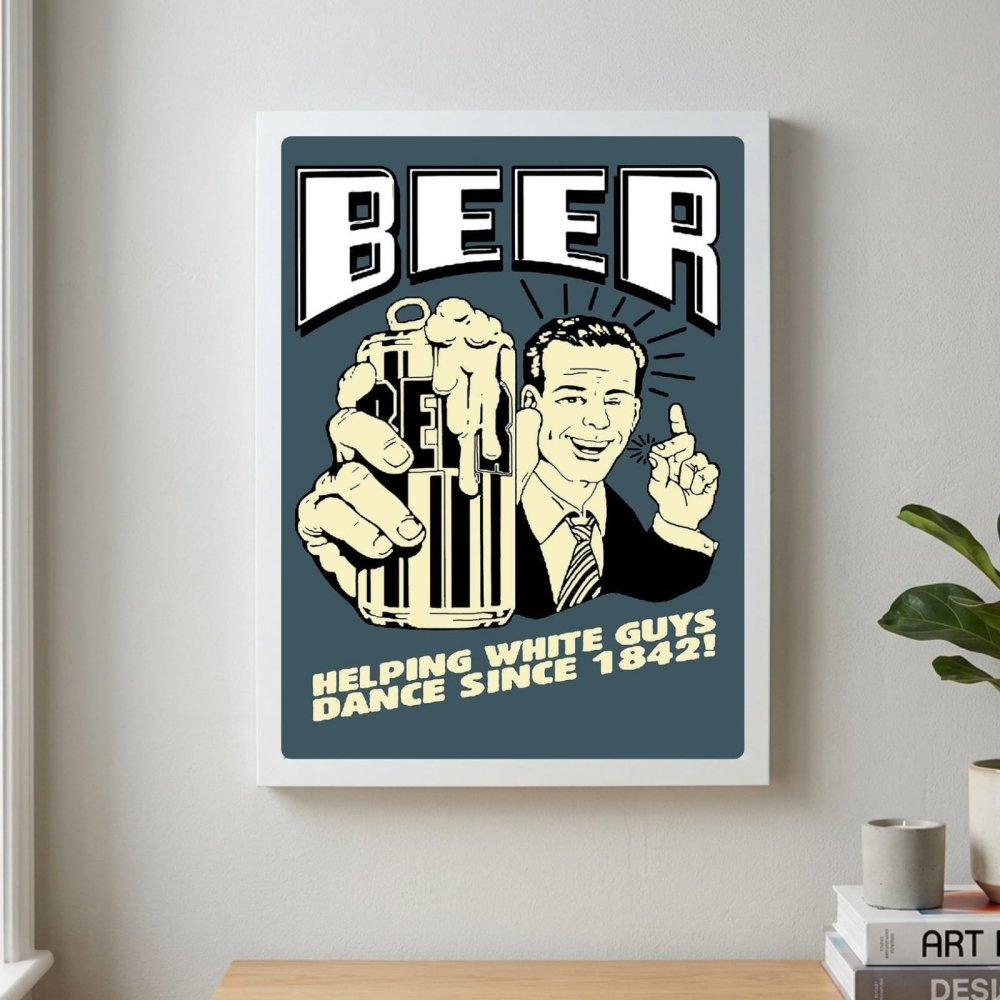 bar and restaurant decoration, beer - Vibes Districtbar and restaurant decoration, beer poster GoldVibes District