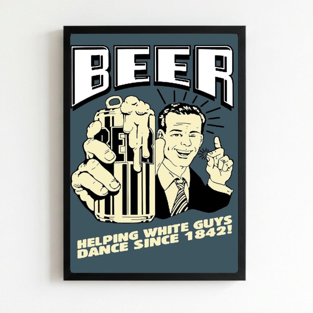 bar and restaurant decoration, beer - Vibes Districtbar and restaurant decoration, beer poster NeroVibes District