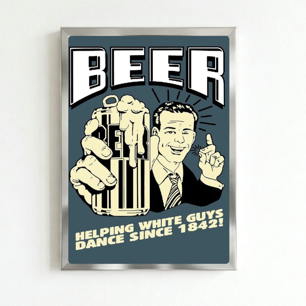 bar and restaurant decoration, beer - Vibes Districtbar and restaurant decoration, beer poster SilverVibes District