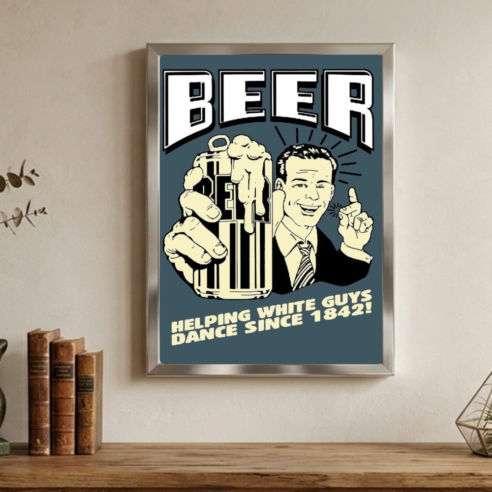 bar and restaurant decoration, beer - Vibes Districtbar and restaurant decoration, beer poster GoldVibes District