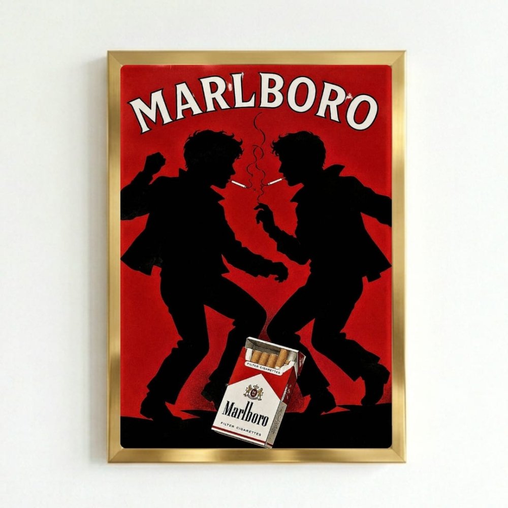 bar and restaurant decoration, camel cigarette - Vibes Districtbar and restaurant decoration, camel cigarette poster GoldVibes District