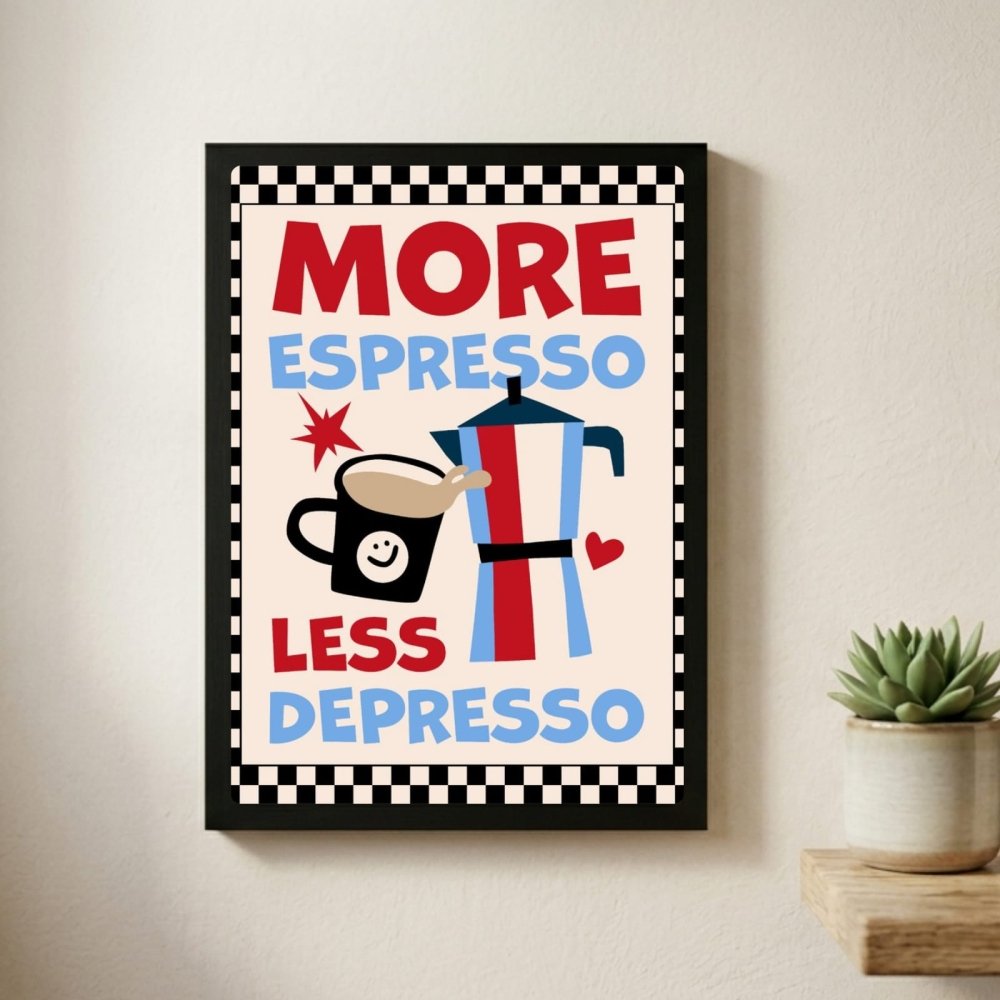 bar and restaurant decoration, coffee - Vibes Districtbar and restaurant decoration, coffee poster BiancoVibes District