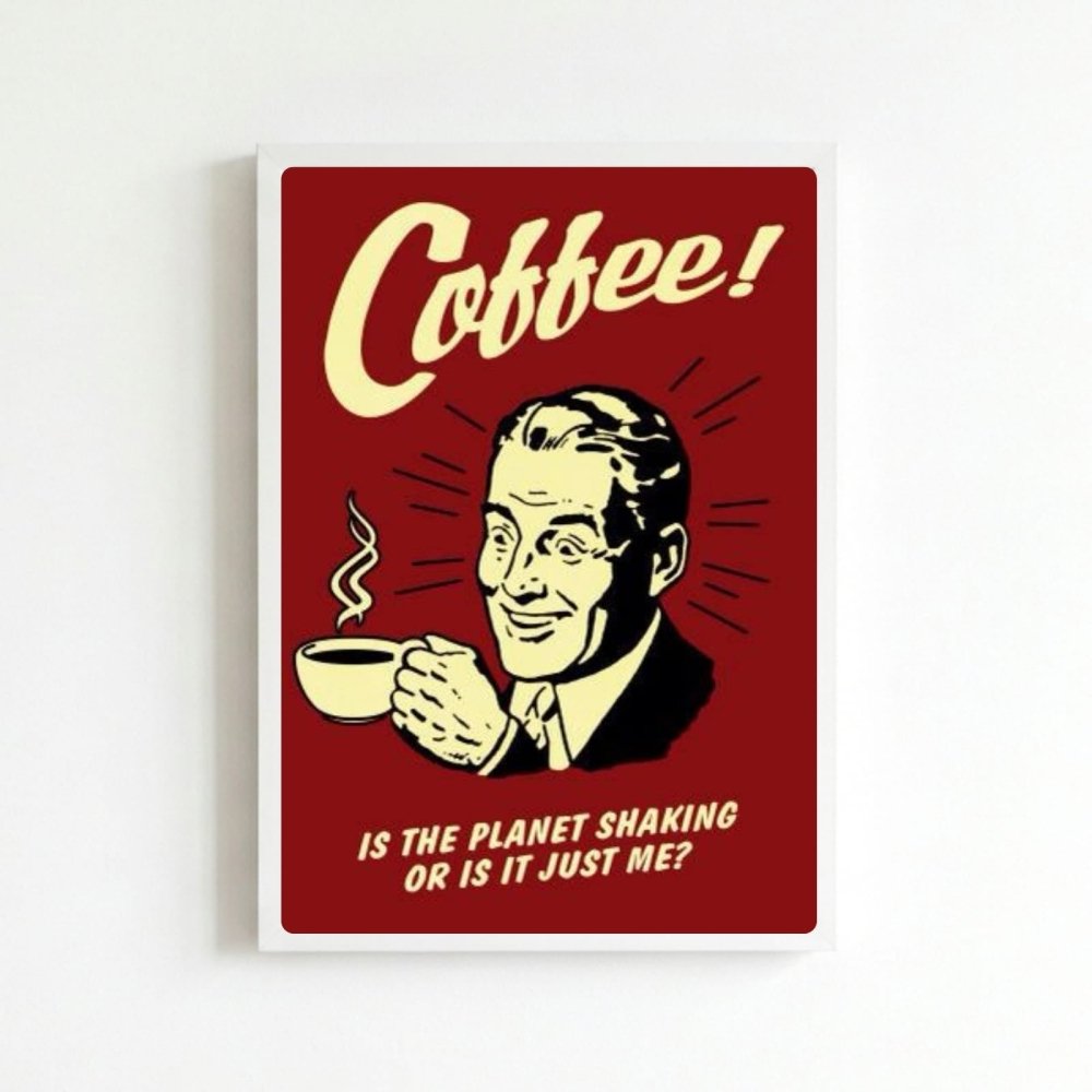 bar and restaurant decoration, coffee - Vibes Districtbar and restaurant decoration, coffee poster BiancoVibes District