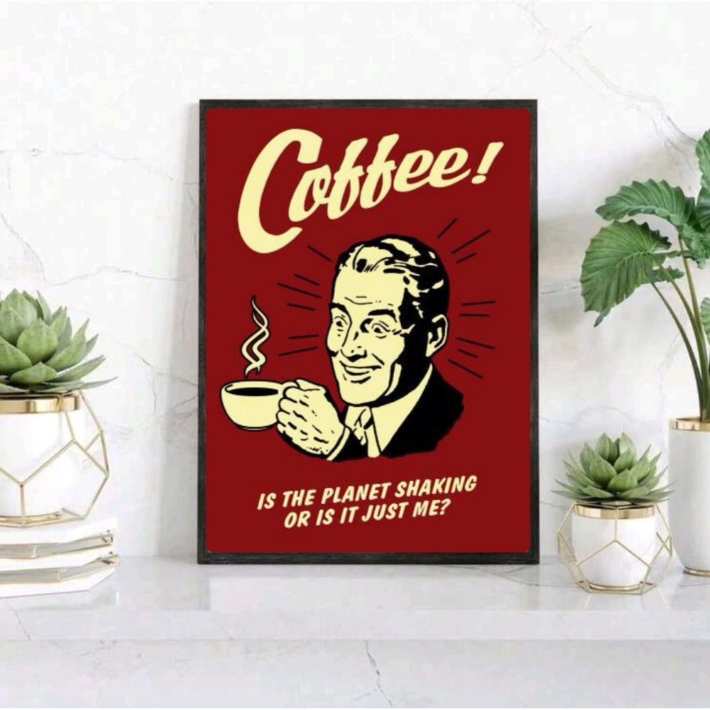 bar and restaurant decoration, coffee - Vibes Districtbar and restaurant decoration, coffee poster GoldVibes District