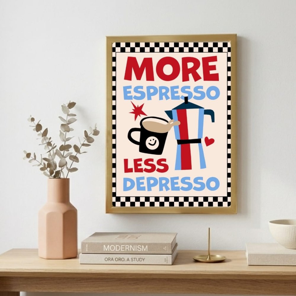 bar and restaurant decoration, coffee - Vibes Districtbar and restaurant decoration, coffee poster BiancoVibes District