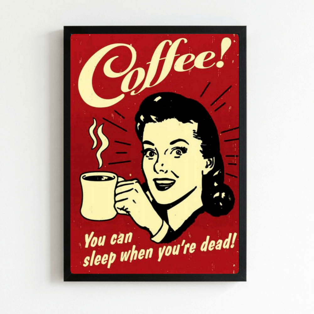 bar and restaurant decoration, coffee - Vibes Districtbar and restaurant decoration, coffee poster NeroVibes District