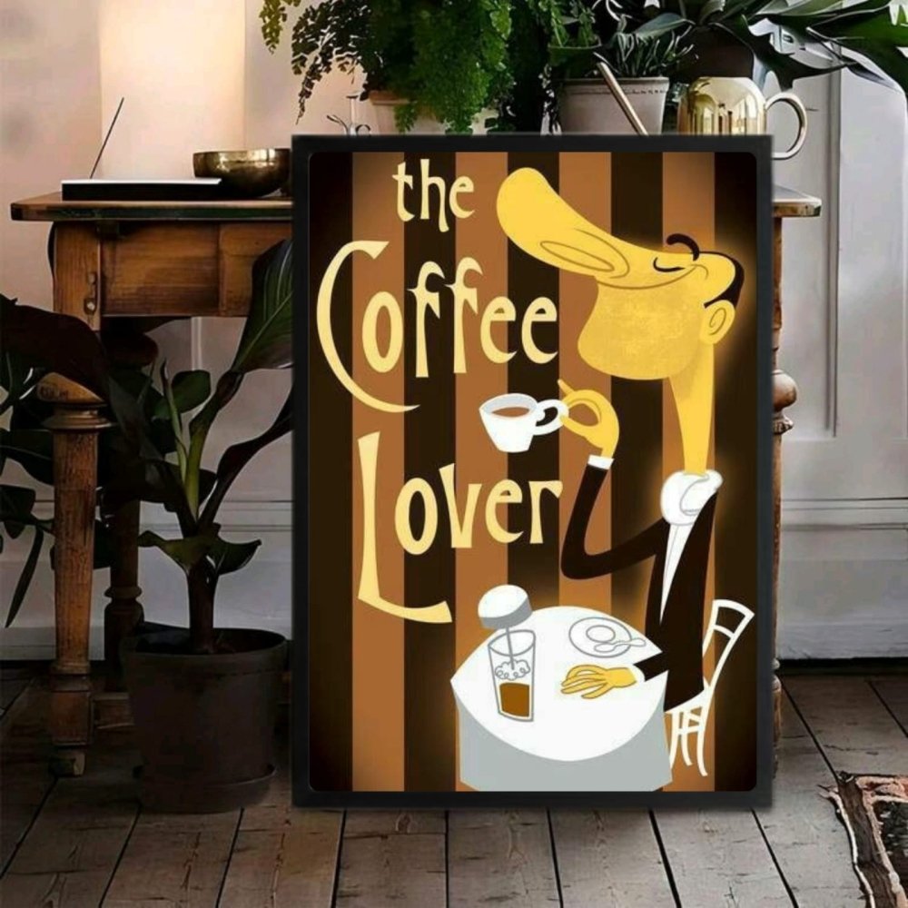 bar and restaurant decoration, coffee - Vibes Districtbar and restaurant decoration, coffee poster BiancoVibes District