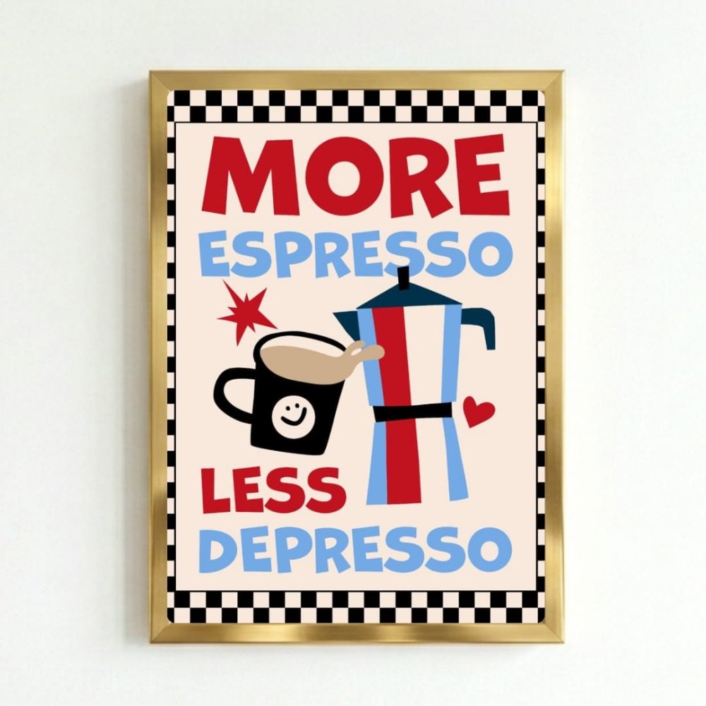 bar and restaurant decoration, coffee - Vibes Districtbar and restaurant decoration, coffee poster GoldVibes District