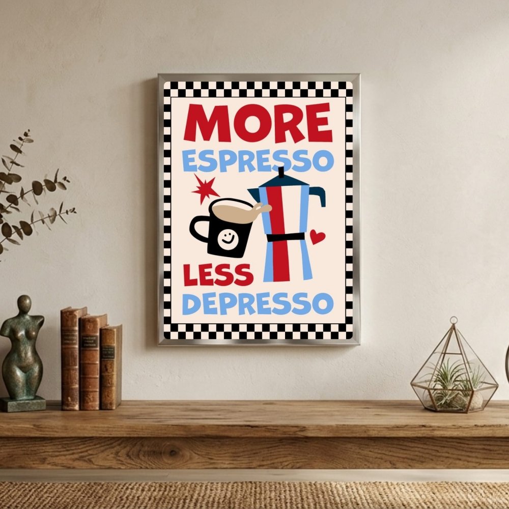 bar and restaurant decoration, coffee - Vibes Districtbar and restaurant decoration, coffee poster BiancoVibes District