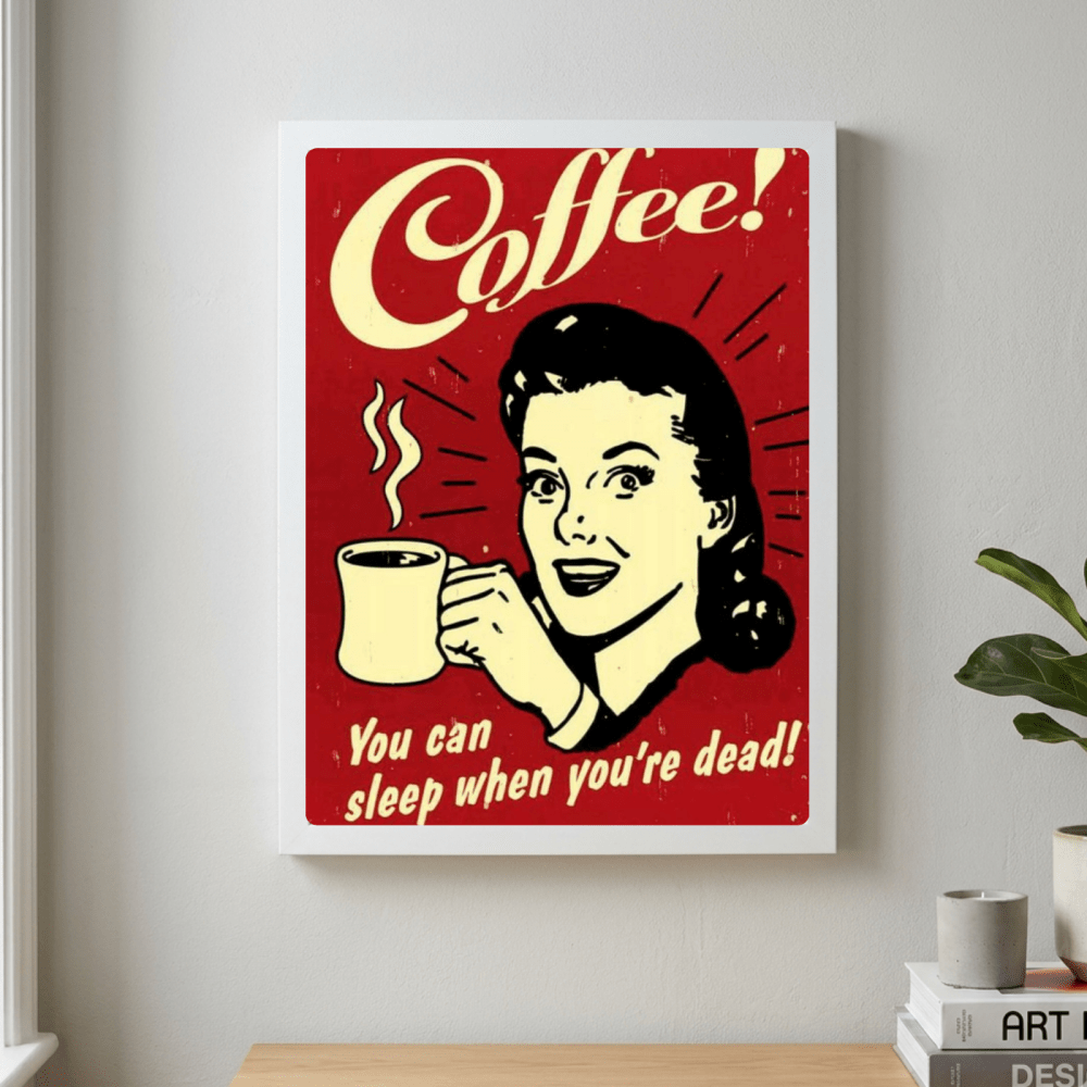 bar and restaurant decoration, coffee - Vibes Districtbar and restaurant decoration, coffee poster NeroVibes District