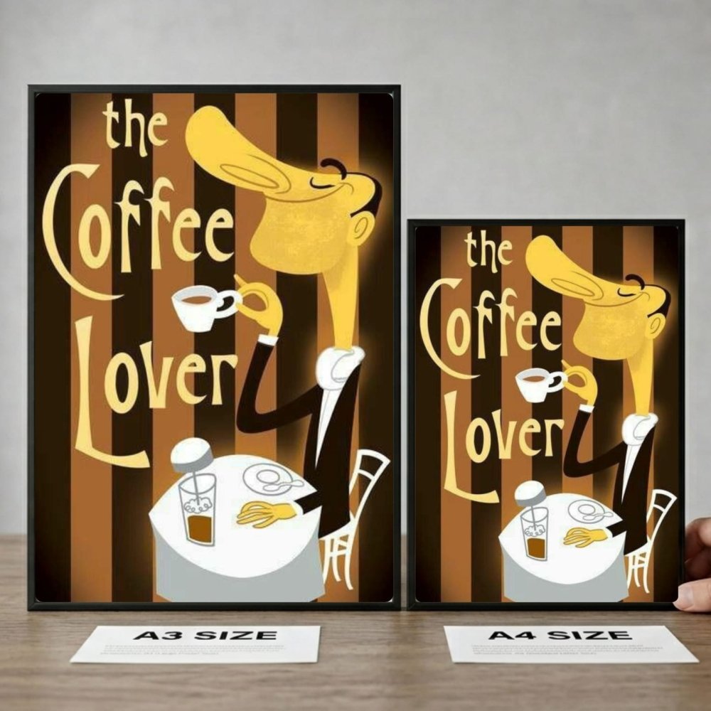 bar and restaurant decoration, coffee - Vibes Districtbar and restaurant decoration, coffee poster BiancoVibes District