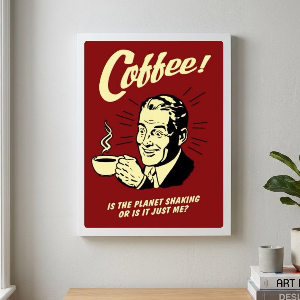 bar and restaurant decoration, coffee - Vibes Districtbar and restaurant decoration, coffee poster GoldVibes District