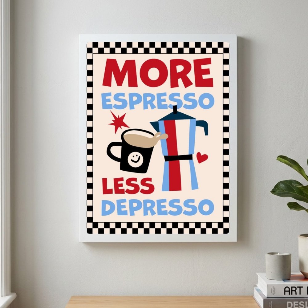 bar and restaurant decoration, coffee - Vibes Districtbar and restaurant decoration, coffee poster BiancoVibes District
