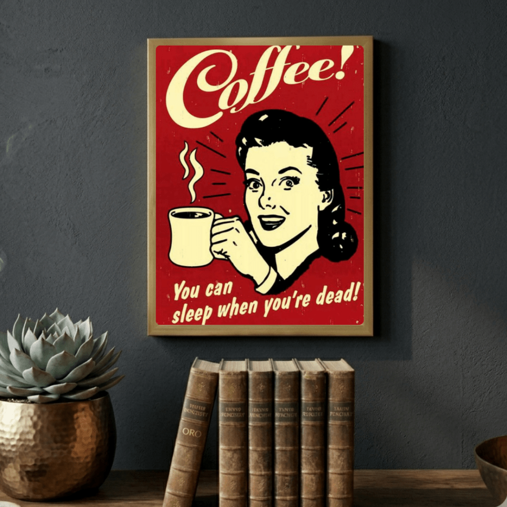 bar and restaurant decoration, coffee - Vibes Districtbar and restaurant decoration, coffee poster NeroVibes District