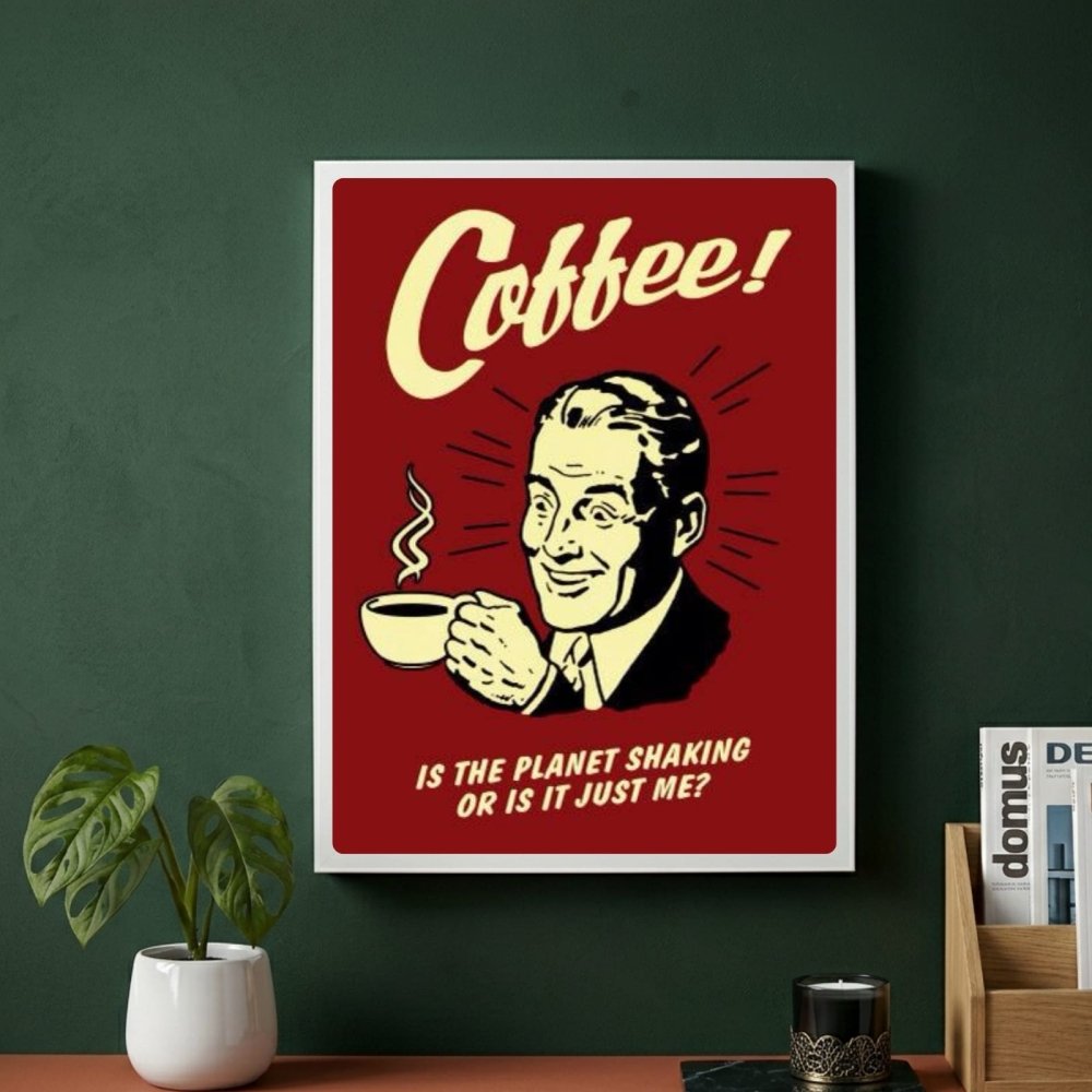 bar and restaurant decoration, coffee - Vibes Districtbar and restaurant decoration, coffee poster GoldVibes District