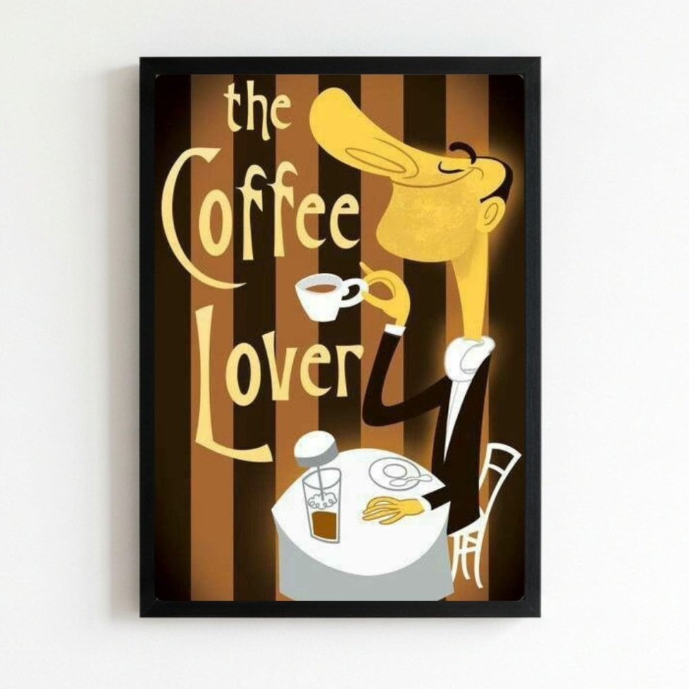 bar and restaurant decoration, coffee - Vibes Districtbar and restaurant decoration, coffee poster NeroVibes District