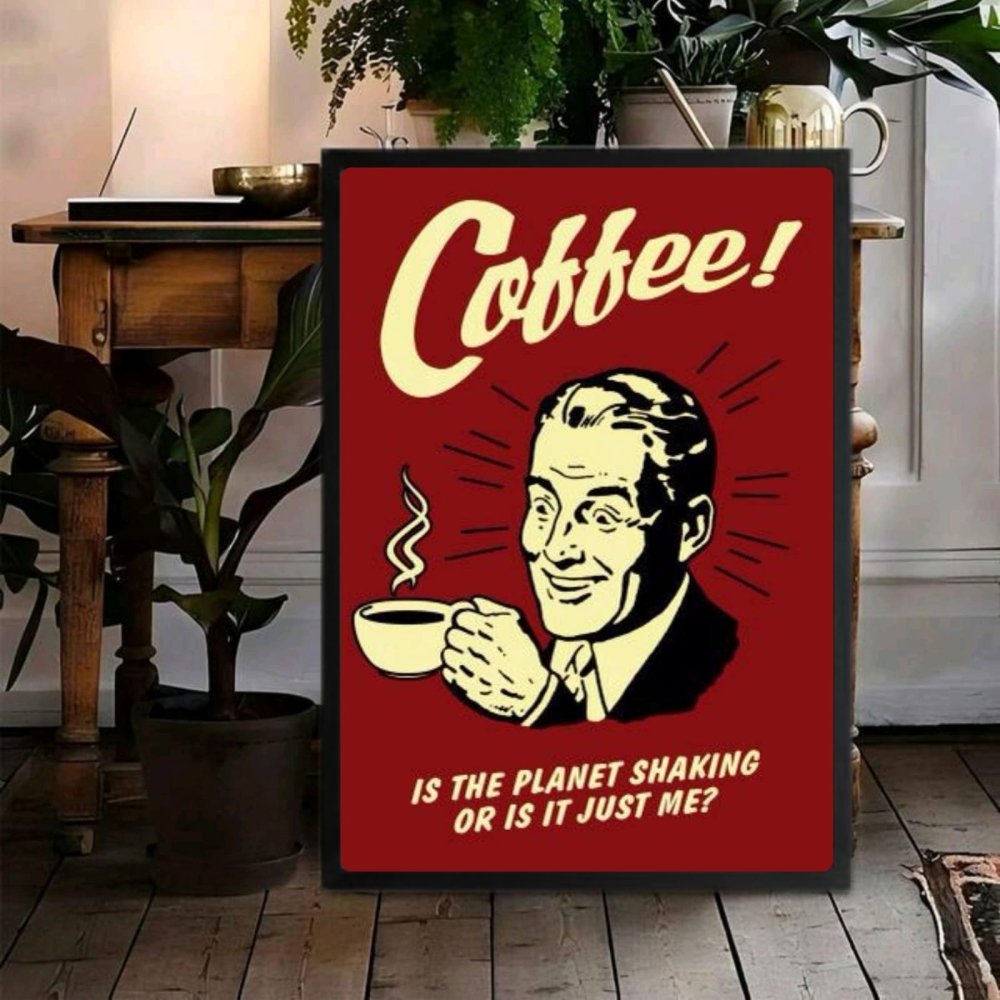 bar and restaurant decoration, coffee - Vibes Districtbar and restaurant decoration, coffee poster GoldVibes District
