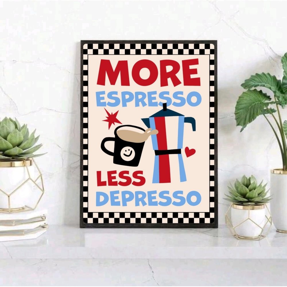 bar and restaurant decoration, coffee - Vibes Districtbar and restaurant decoration, coffee poster BiancoVibes District