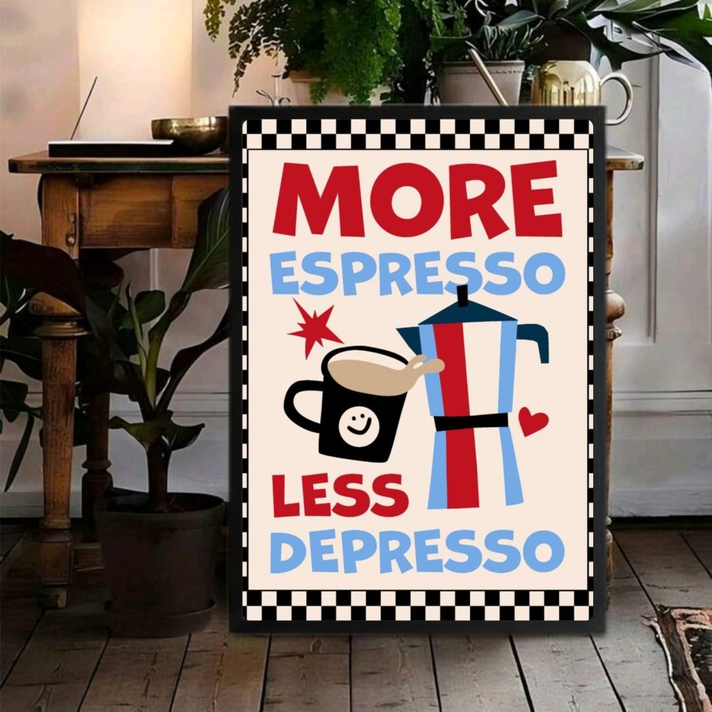 bar and restaurant decoration, coffee - Vibes Districtbar and restaurant decoration, coffee poster BiancoVibes District