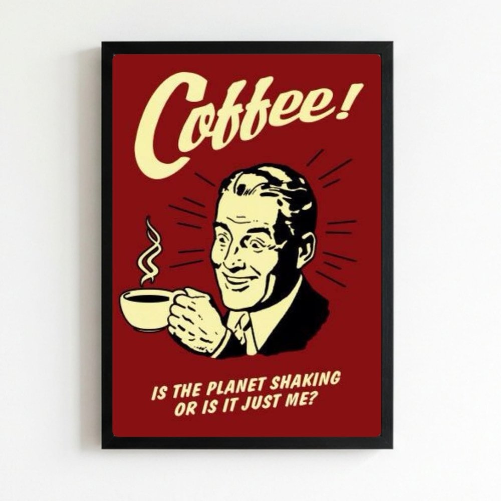 bar and restaurant decoration, coffee - Vibes Districtbar and restaurant decoration, coffee poster NeroVibes District