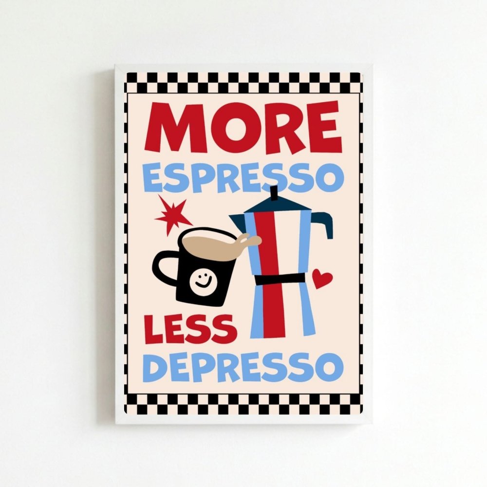 bar and restaurant decoration, coffee - Vibes Districtbar and restaurant decoration, coffee poster BiancoVibes District