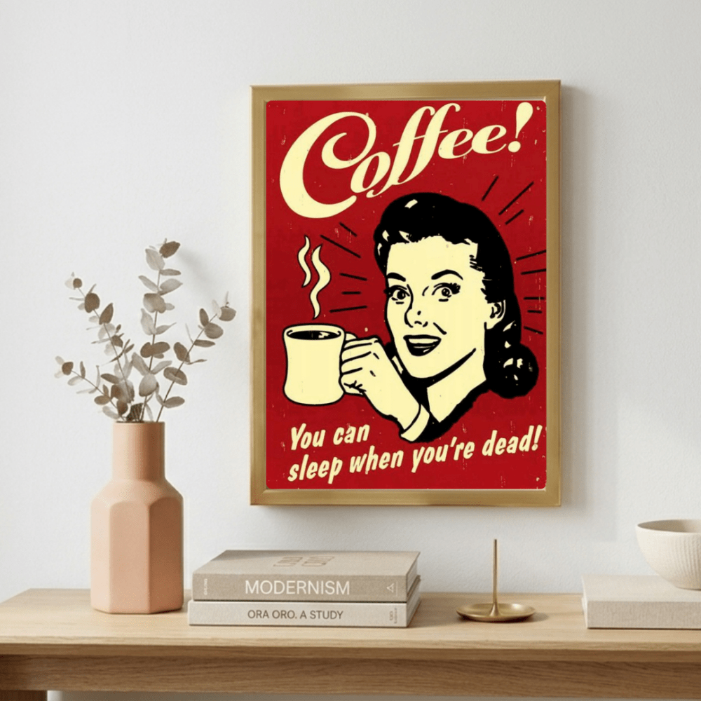 bar and restaurant decoration, coffee - Vibes Districtbar and restaurant decoration, coffee poster NeroVibes District
