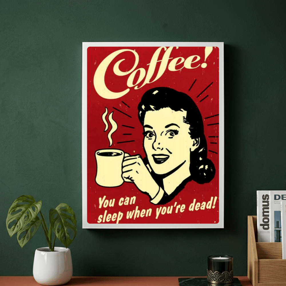 bar and restaurant decoration, coffee - Vibes Districtbar and restaurant decoration, coffee poster NeroVibes District