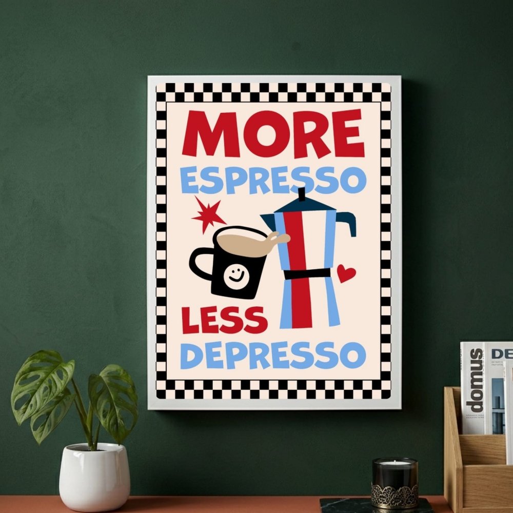 bar and restaurant decoration, coffee - Vibes Districtbar and restaurant decoration, coffee poster BiancoVibes District