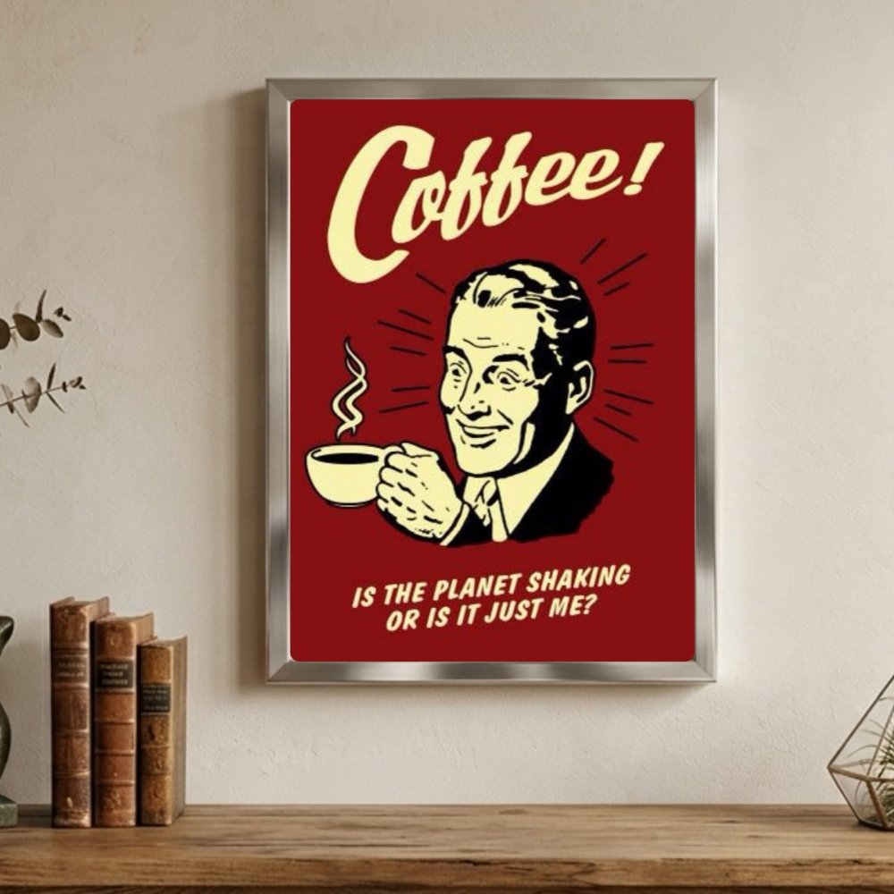 bar and restaurant decoration, coffee - Vibes Districtbar and restaurant decoration, coffee poster GoldVibes District