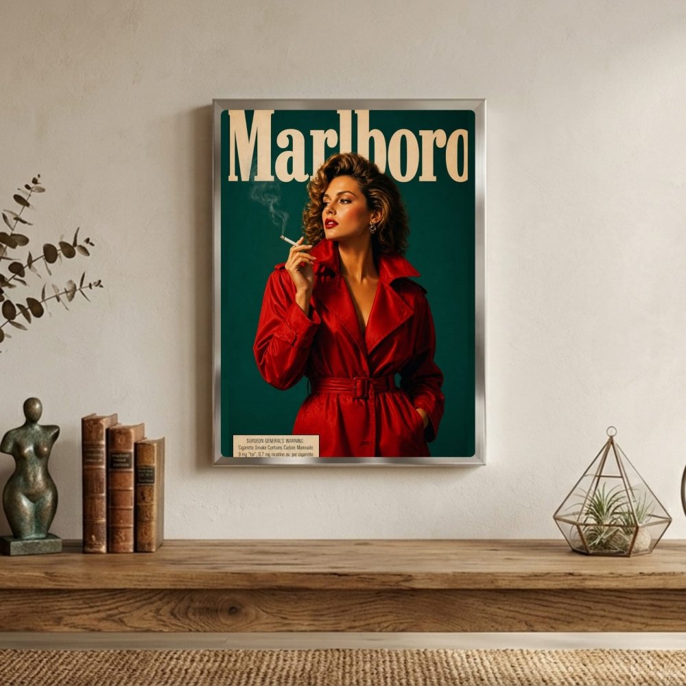 bar and restaurant decoration, marboro - Vibes Districtbar and restaurant decoration, marboro poster BiancoVibes District