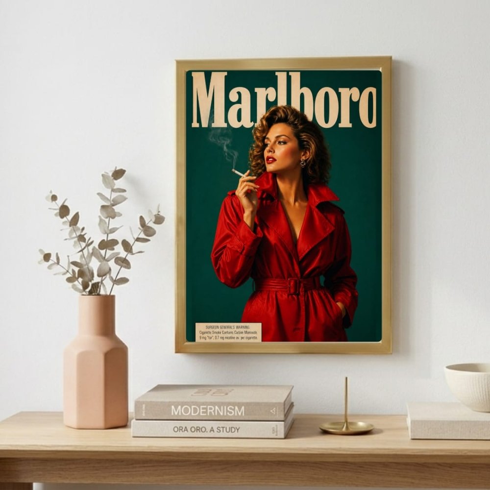 bar and restaurant decoration, marboro - Vibes Districtbar and restaurant decoration, marboro poster BiancoVibes District