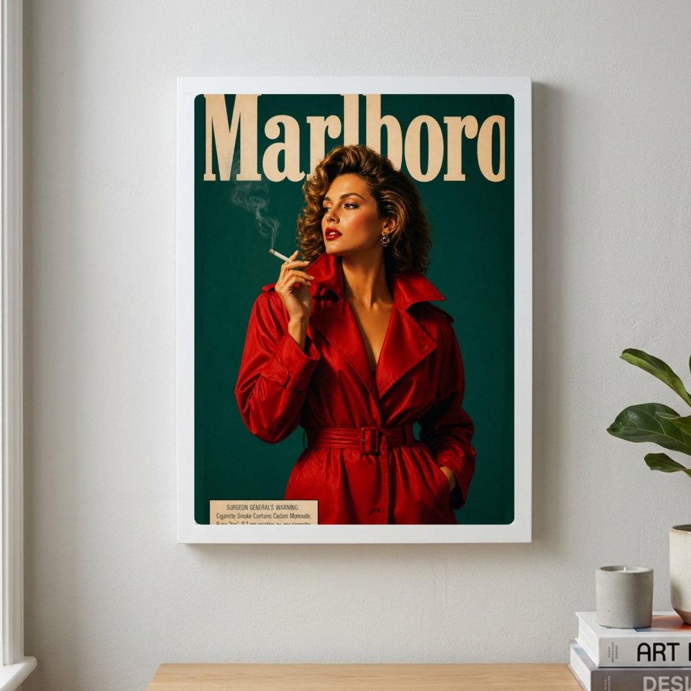 bar and restaurant decoration, marboro - Vibes Districtbar and restaurant decoration, marboro poster BiancoVibes District