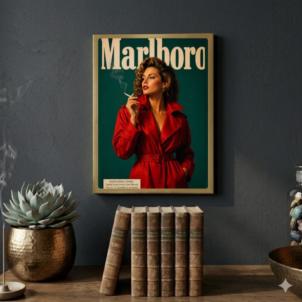 bar and restaurant decoration, marboro - Vibes Districtbar and restaurant decoration, marboro poster BiancoVibes District