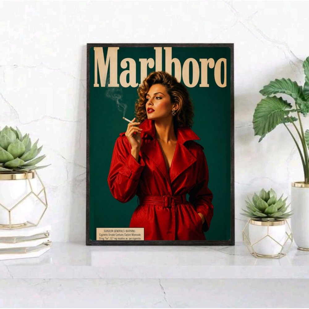 bar and restaurant decoration, marboro - Vibes Districtbar and restaurant decoration, marboro poster BiancoVibes District