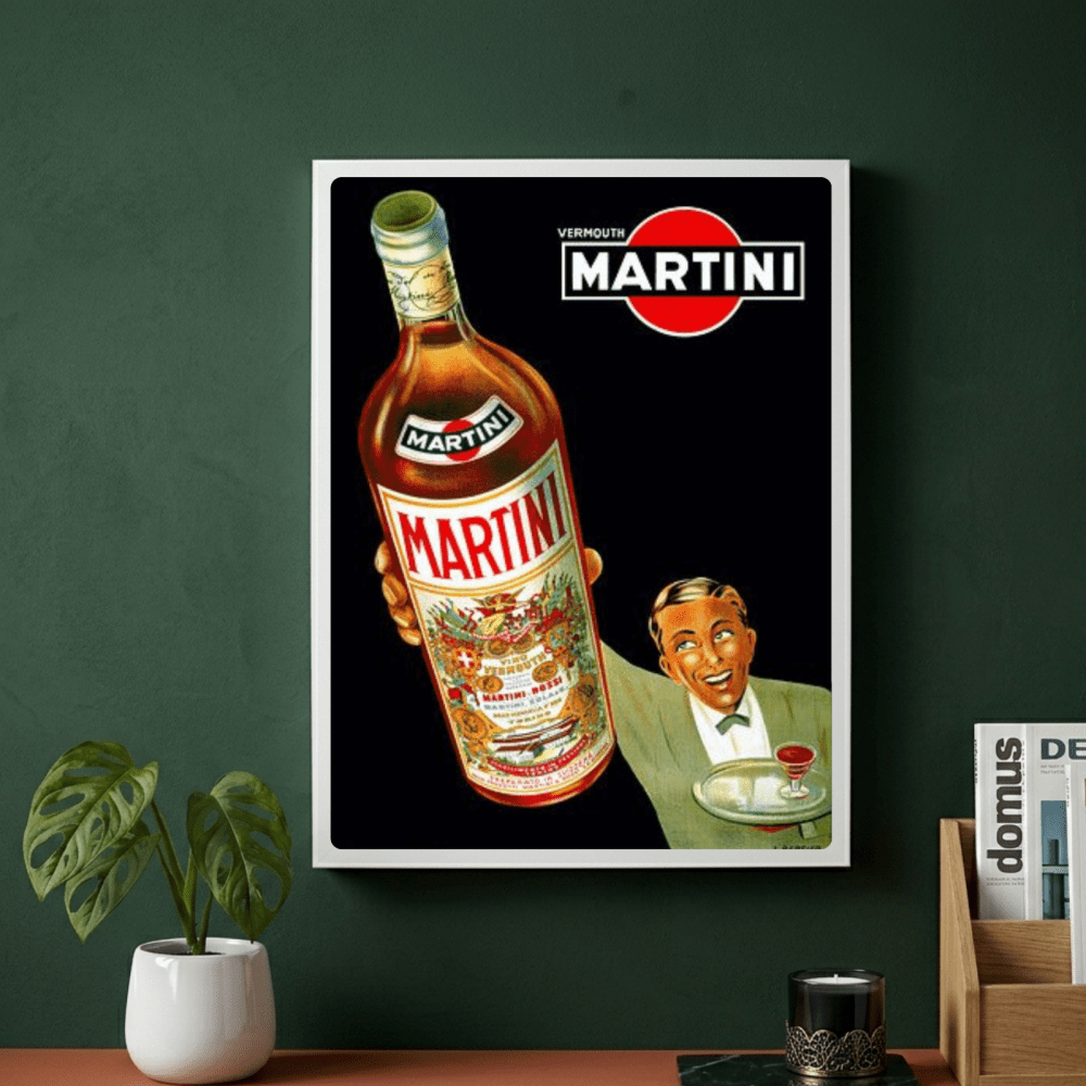 bar and restaurant decoration, martini - Vibes Districtbar and restaurant decoration, martini poster GoldVibes District