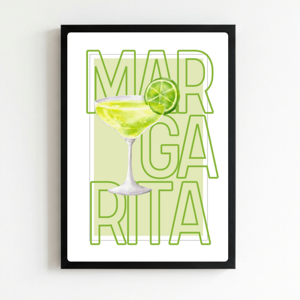 bar and restaurant decoration, martini - Vibes Districtbar and restaurant decoration, martini poster NeroVibes District