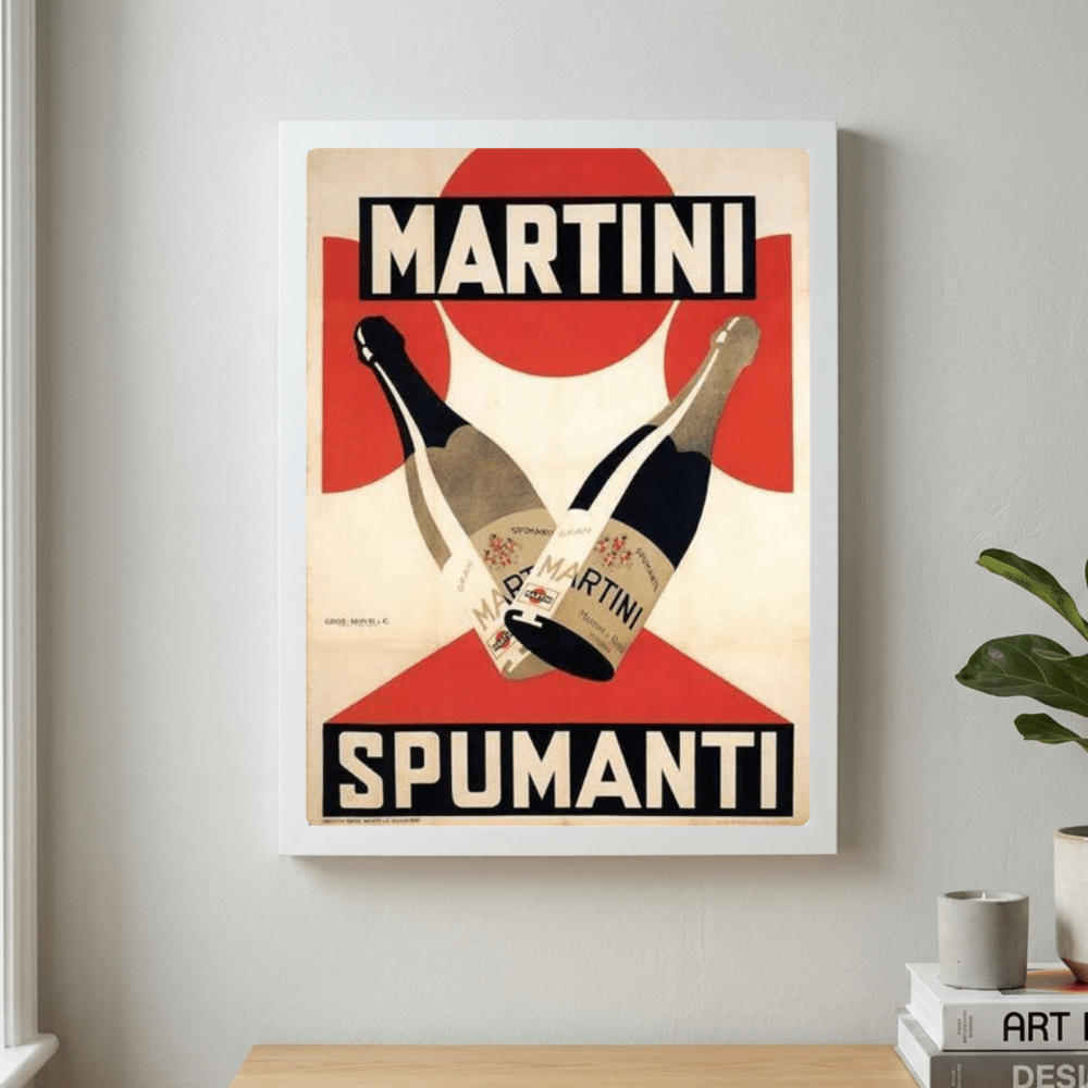 bar and restaurant decoration, martini - Vibes Districtbar and restaurant decoration, martini poster GoldVibes District