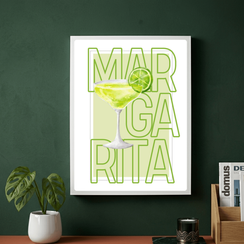 bar and restaurant decoration, martini - Vibes Districtbar and restaurant decoration, martini poster NeroVibes District