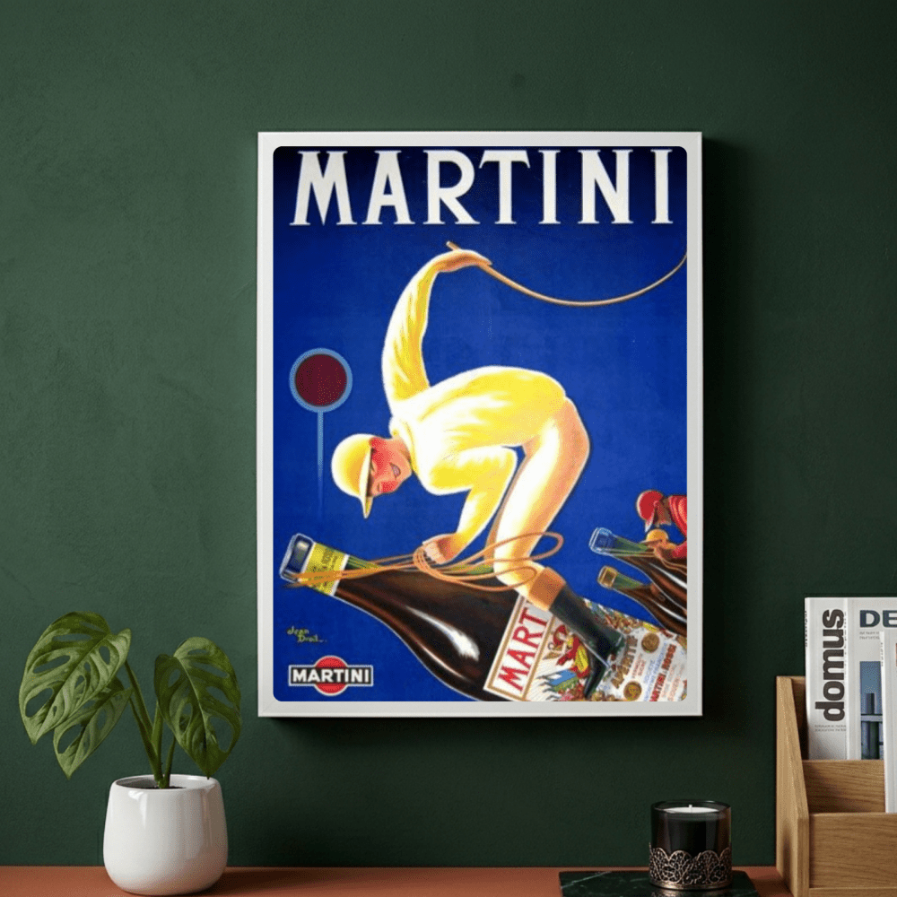bar and restaurant decoration, martini - Vibes Districtbar and restaurant decoration, martini poster GoldVibes District